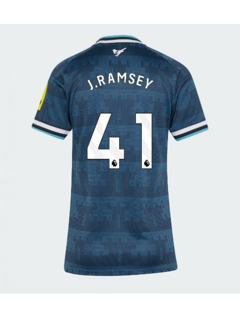 Zenske Futbalové oblečenie Newcastle United Jacob Ramsey #41 2026-27 Krátky Rukáv - Preč Zenske Futbalové oblečenie Newcastle United Jacob Ramsey #41 2026-27 Krátky Rukáv - Preč